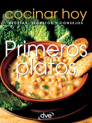 cover image of Primeros platos